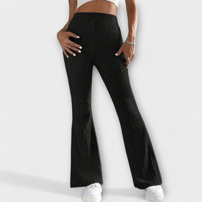 Velara – Pantalon tissé à taille élastique
