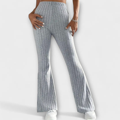 Velara – Pantalon tissé à taille élastique