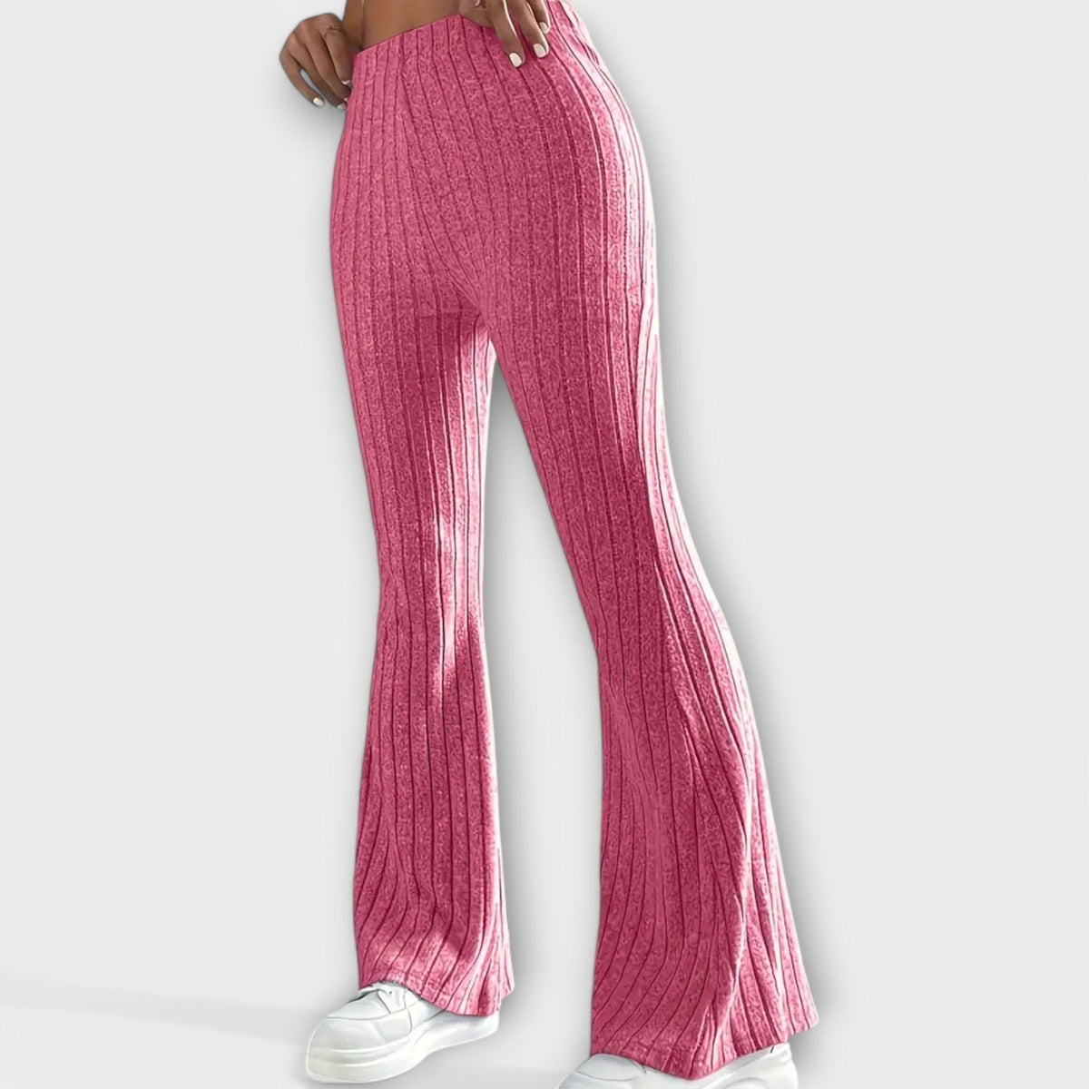 Velara – Pantalon tissé à taille élastique