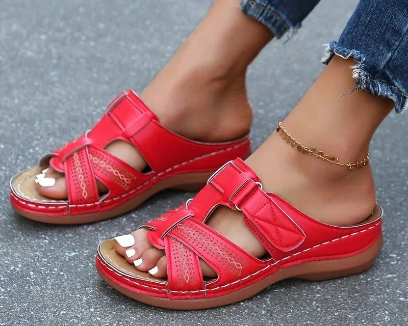 Sandales Casual-Chic « Paris-Plage » — Gnabro