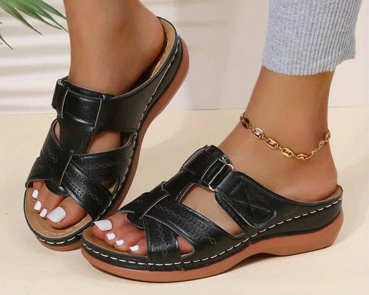 Sandales Casual-Chic « Paris-Plage » — Gnabro