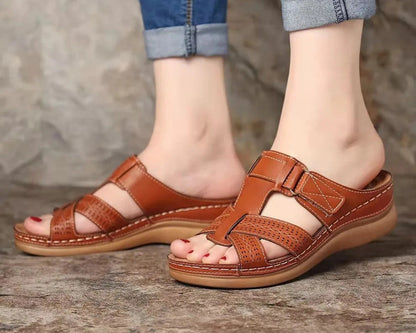 Sandales Casual-Chic « Paris-Plage » — Gnabro