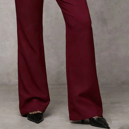 Sivara – pantalon large tissé