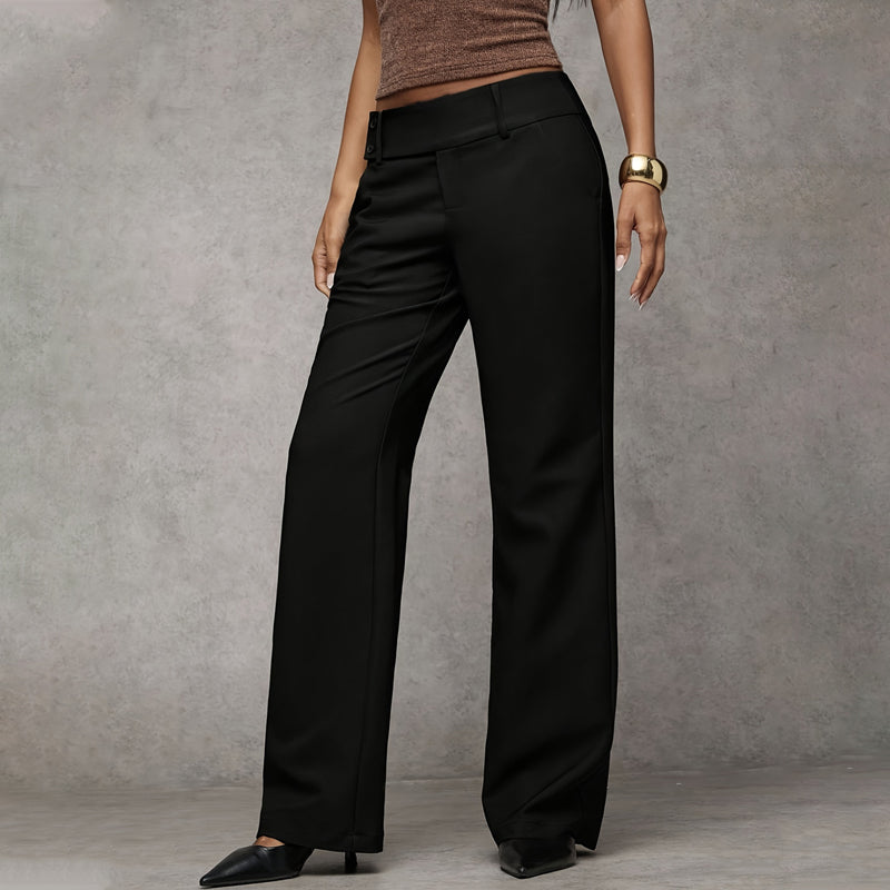 Sivara – pantalon large tissé