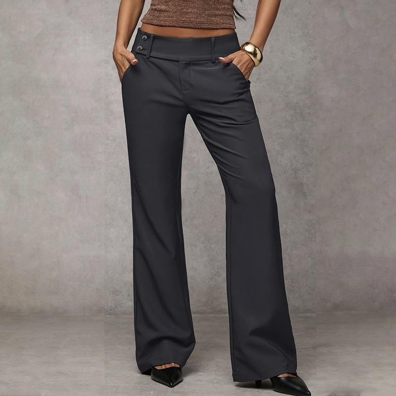 Sivara – pantalon large tissé