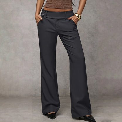 Sivara – pantalon large tissé